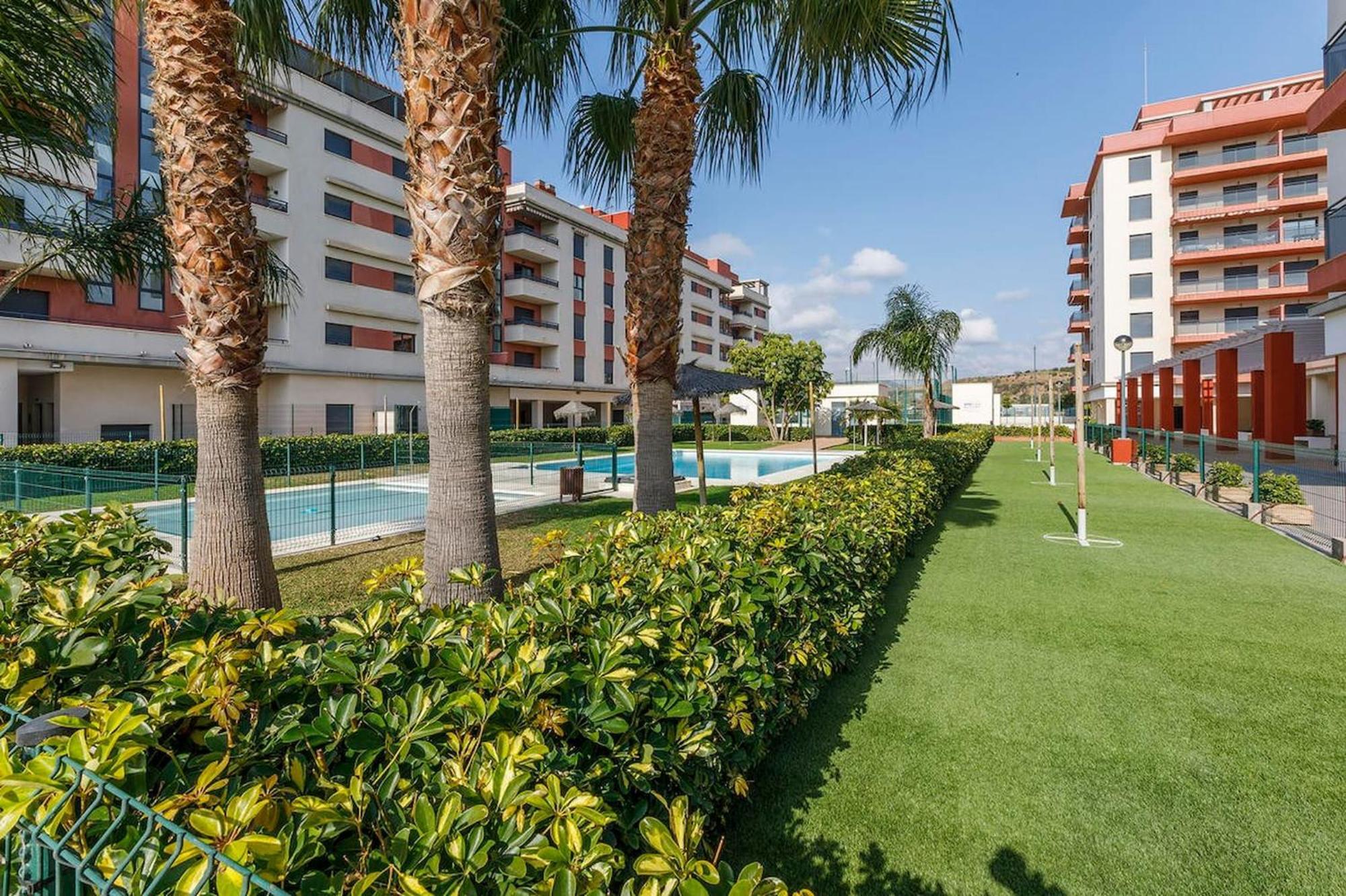 Apartmán A&N La Vega 6 Torre Del Mar Exteriér fotografie