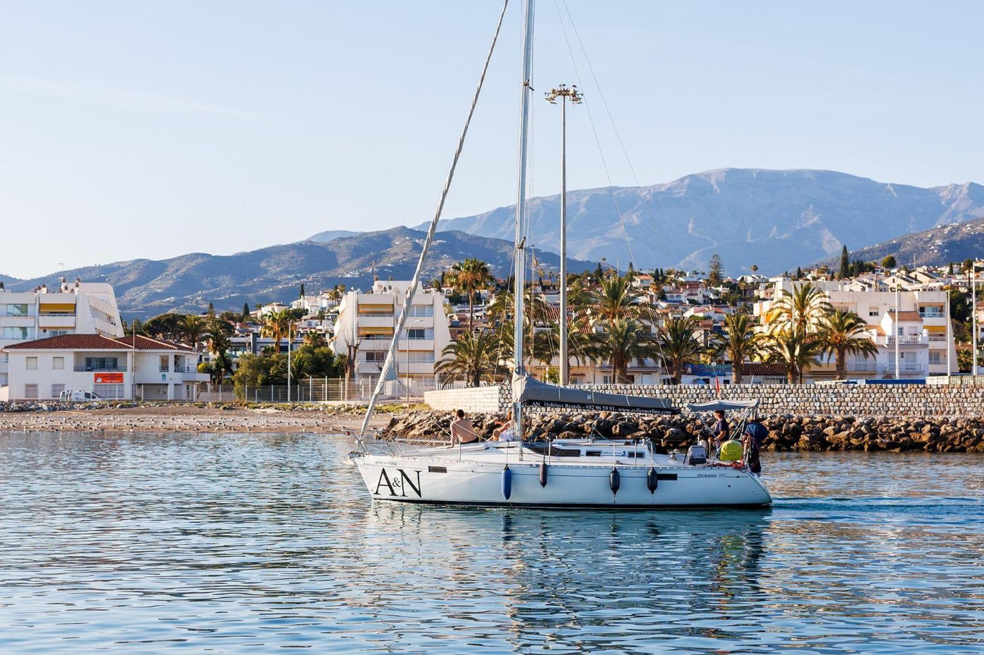 Apartmán A&N La Vega 6 Torre Del Mar Exteriér fotografie