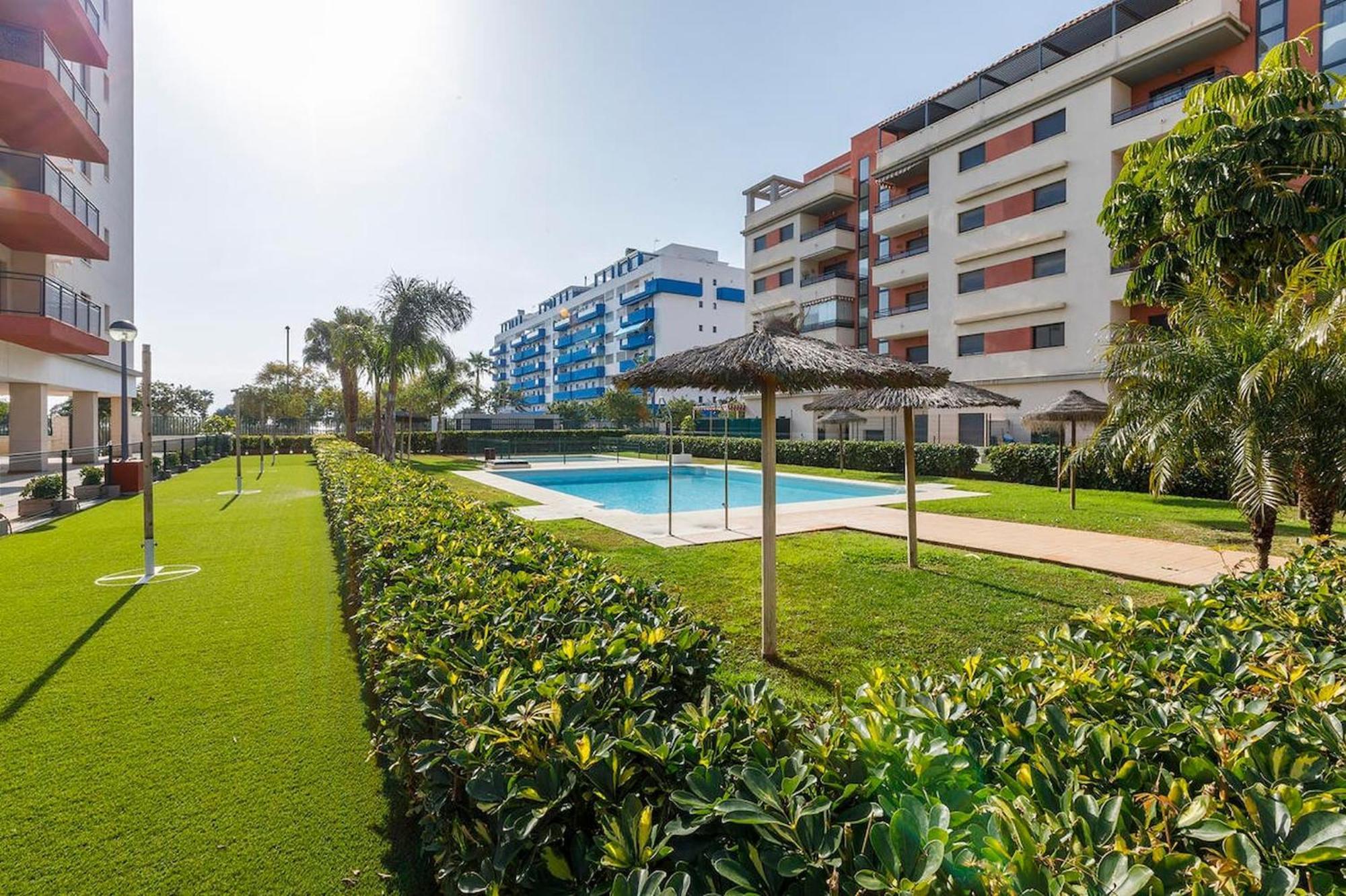 Apartmán A&N La Vega 6 Torre Del Mar Exteriér fotografie